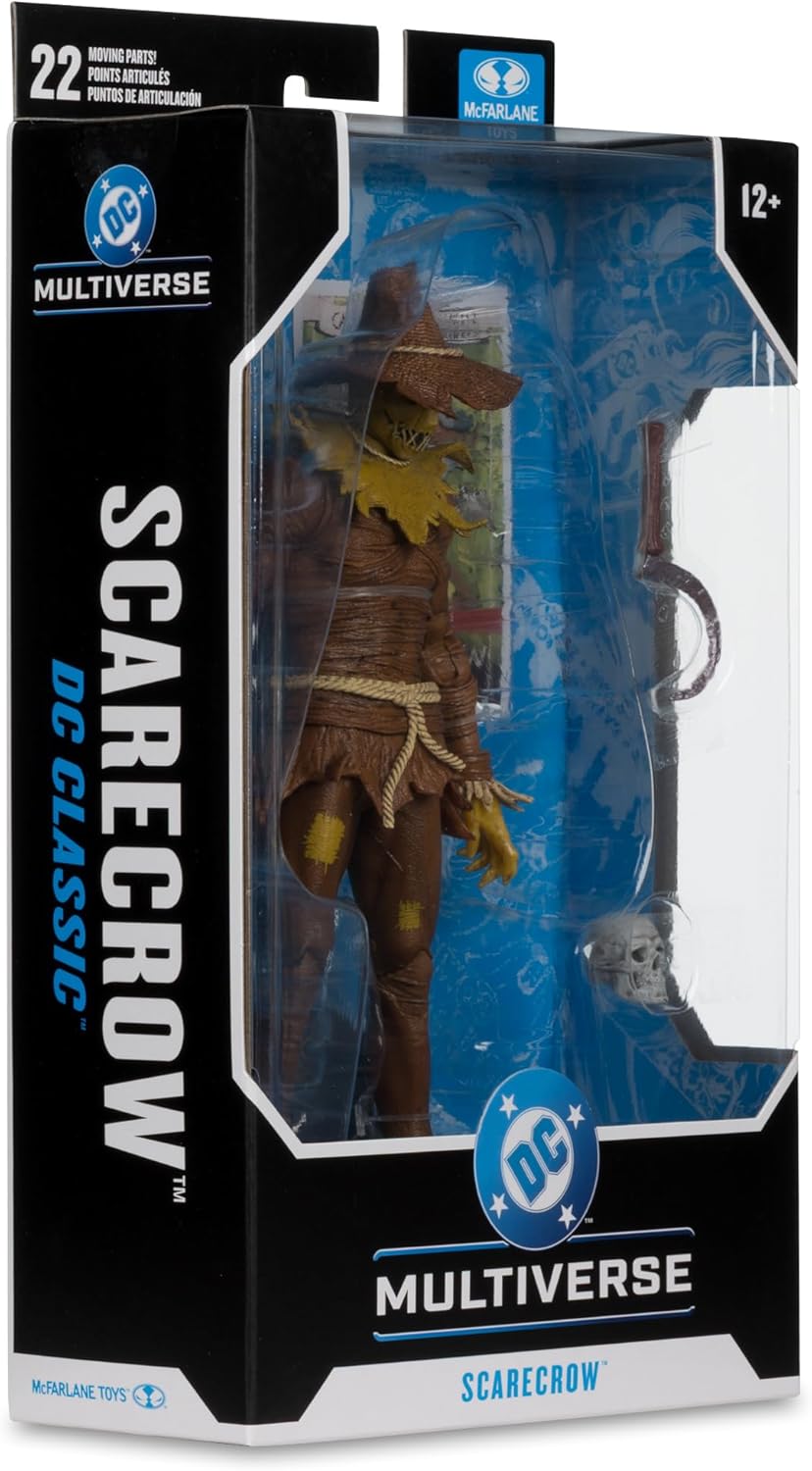 Scarecrow (DC Classic) 7" Figure