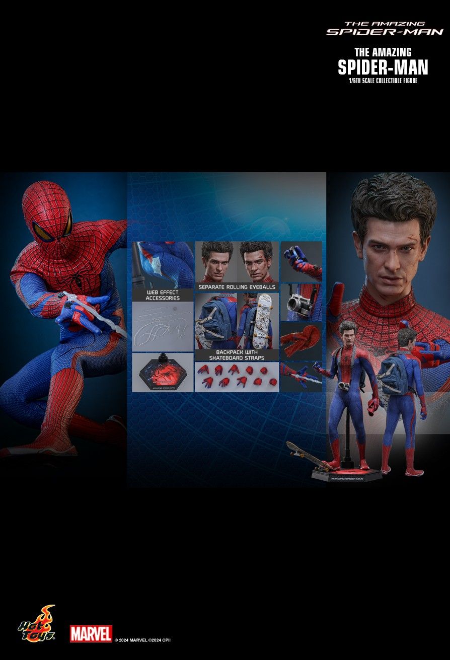 Hot Toys 1/6 The Amazing Spider-Man Standard Edition