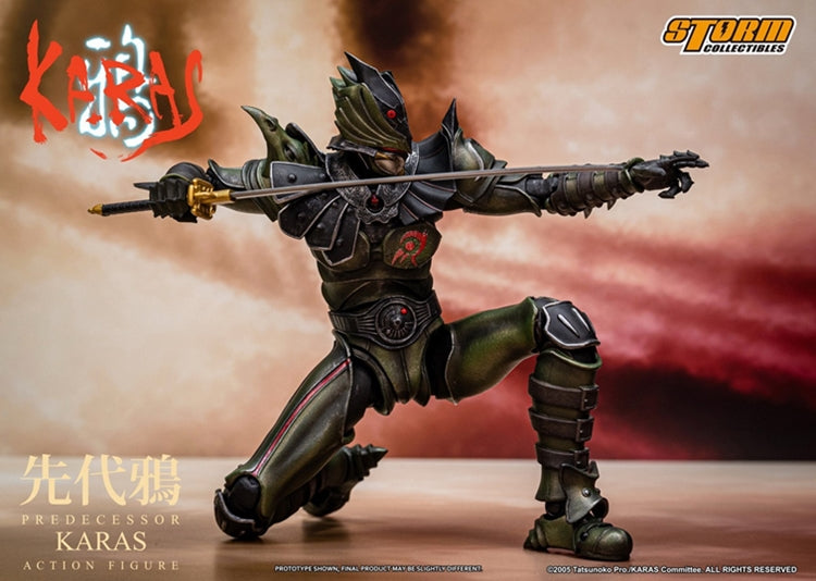 Storm Toys KARAS Tsukuyomi The Sword Diecast