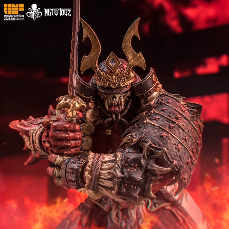 Mety toyz 1/10 Demon Slayer Shura Takikawa Onimusha WF2025 Limited Edition