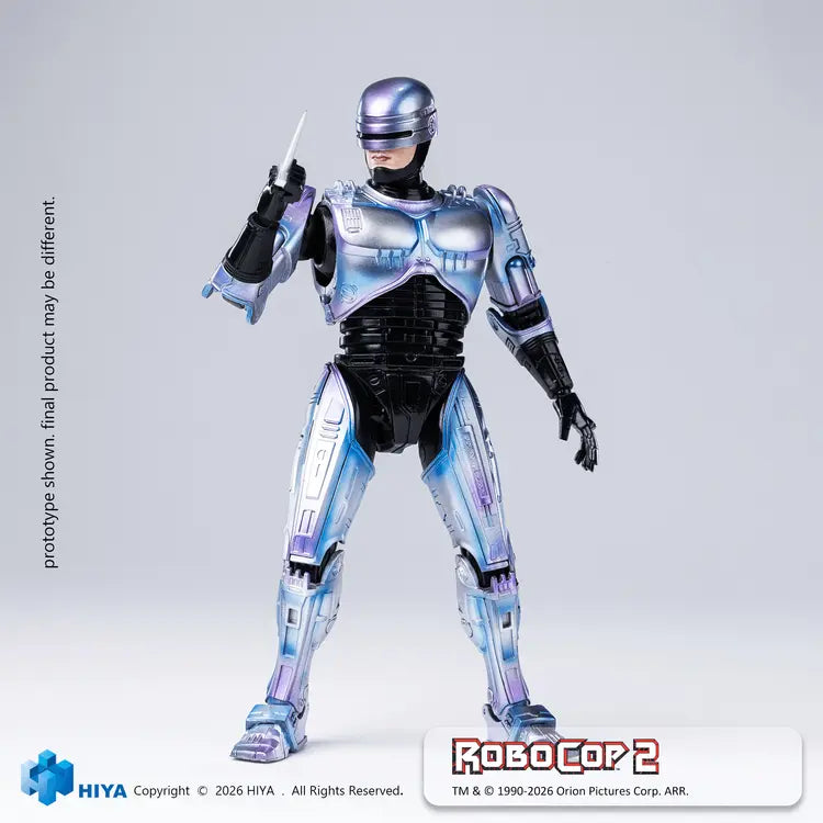 1/12 Scale 6.5 Inch RoboCop 2 RoboCop Action Figure