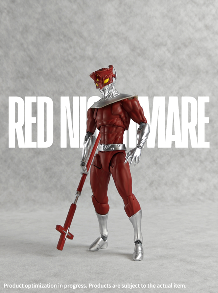 RT Toys 1/12 Crimson Nightmare