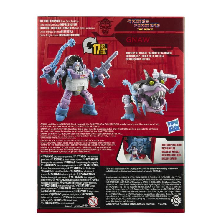 Transformers Studio Series 86-08 - The Transformers: The Movie Deluxe Gnaw