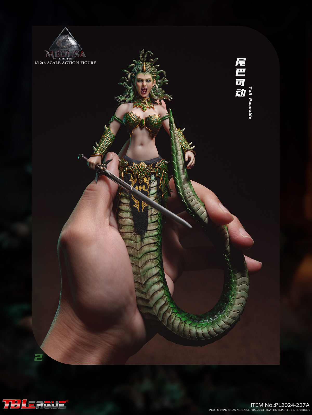 Medusa 1/12th scale