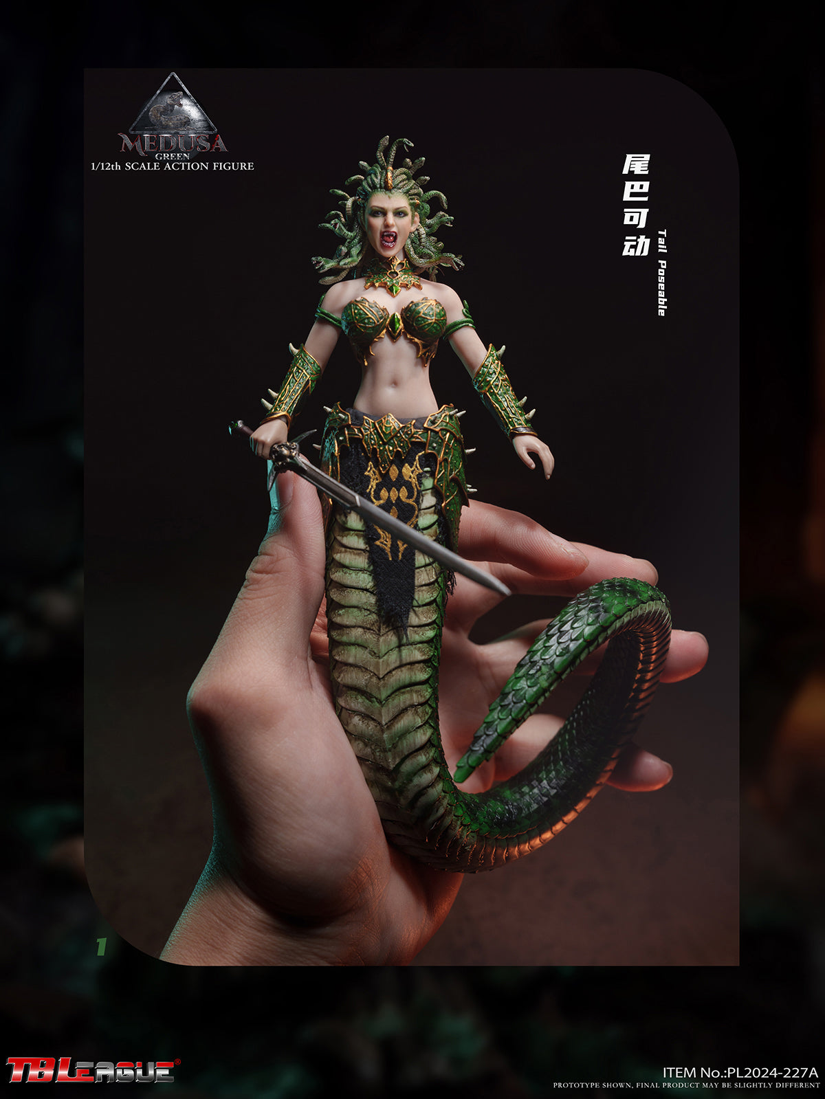 Medusa 1/12th scale