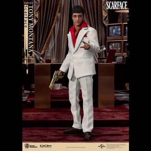 Dynamic 8-ction Heroes Figures - Scarface - DAH-072 Tony Montana