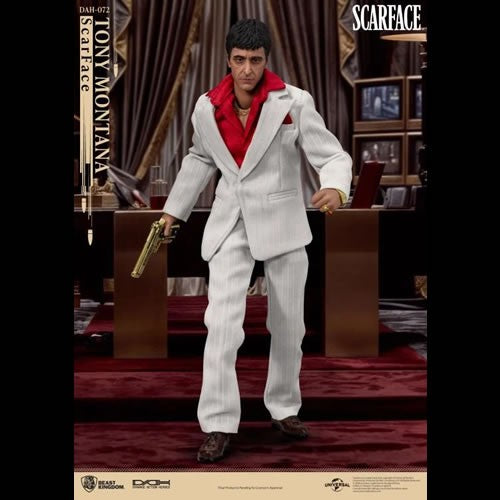 Dynamic 8-ction Heroes Figures - Scarface - DAH-072 Tony Montana