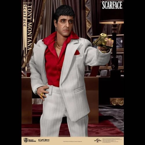 Dynamic 8-ction Heroes Figures - Scarface - DAH-072 Tony Montana