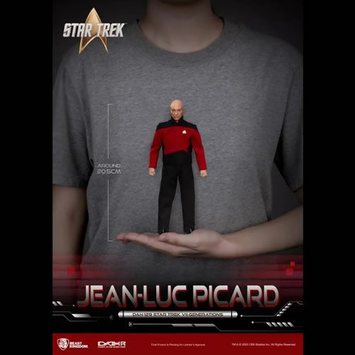 Dynamic 8-ction Heroes Figures - Star Trek VII: Generations (1994 Movie) - DAH-129P Jean-Luc Picard