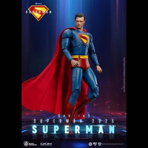 Dynamic 8-ction Heroes Figures - DC - Superman (2025 Movie) - DAH-149 Superman