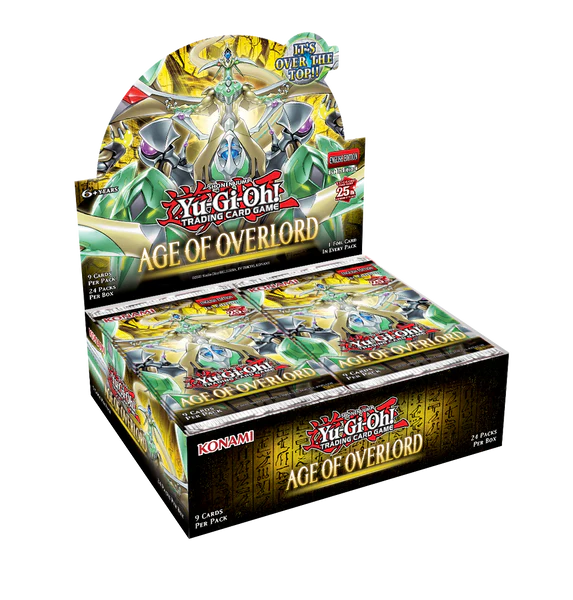 YGO Age of Overlord 1st Edition Booster Box