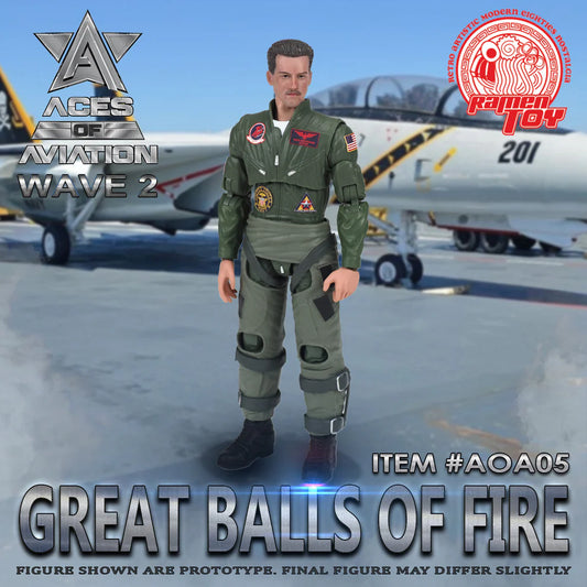 GREAT BALLS OF FIRE Aces of Aviation - Wave 2
