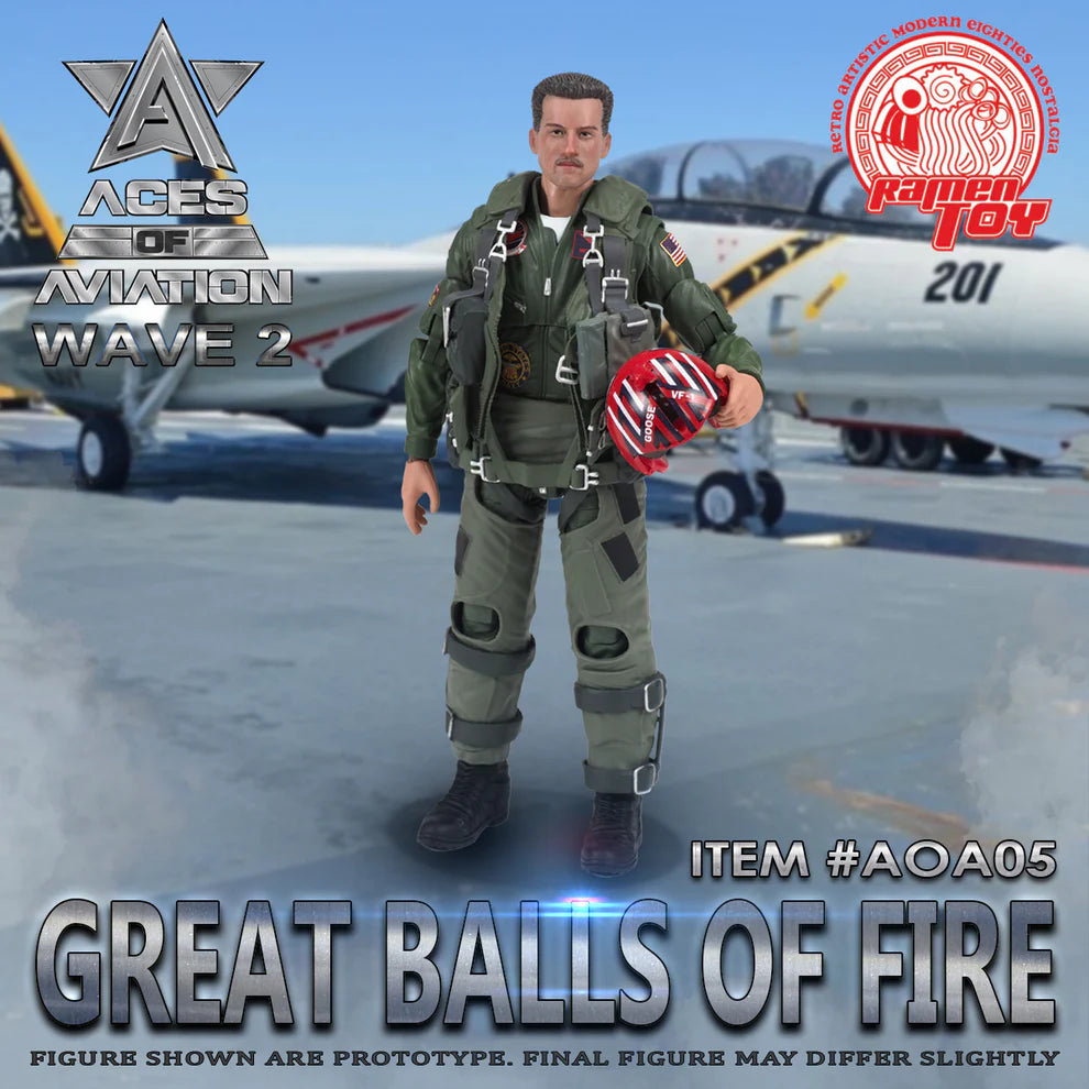 GREAT BALLS OF FIRE Aces of Aviation - Wave 2
