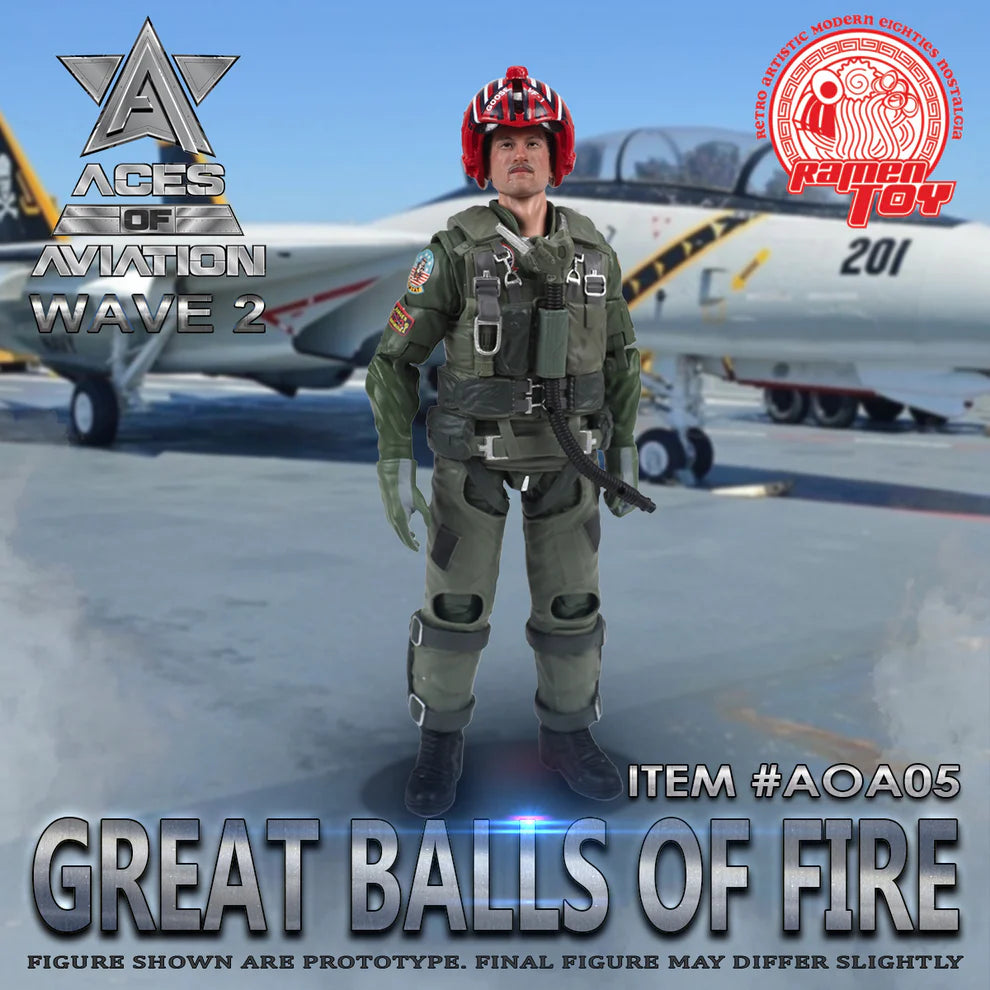 GREAT BALLS OF FIRE Aces of Aviation - Wave 2