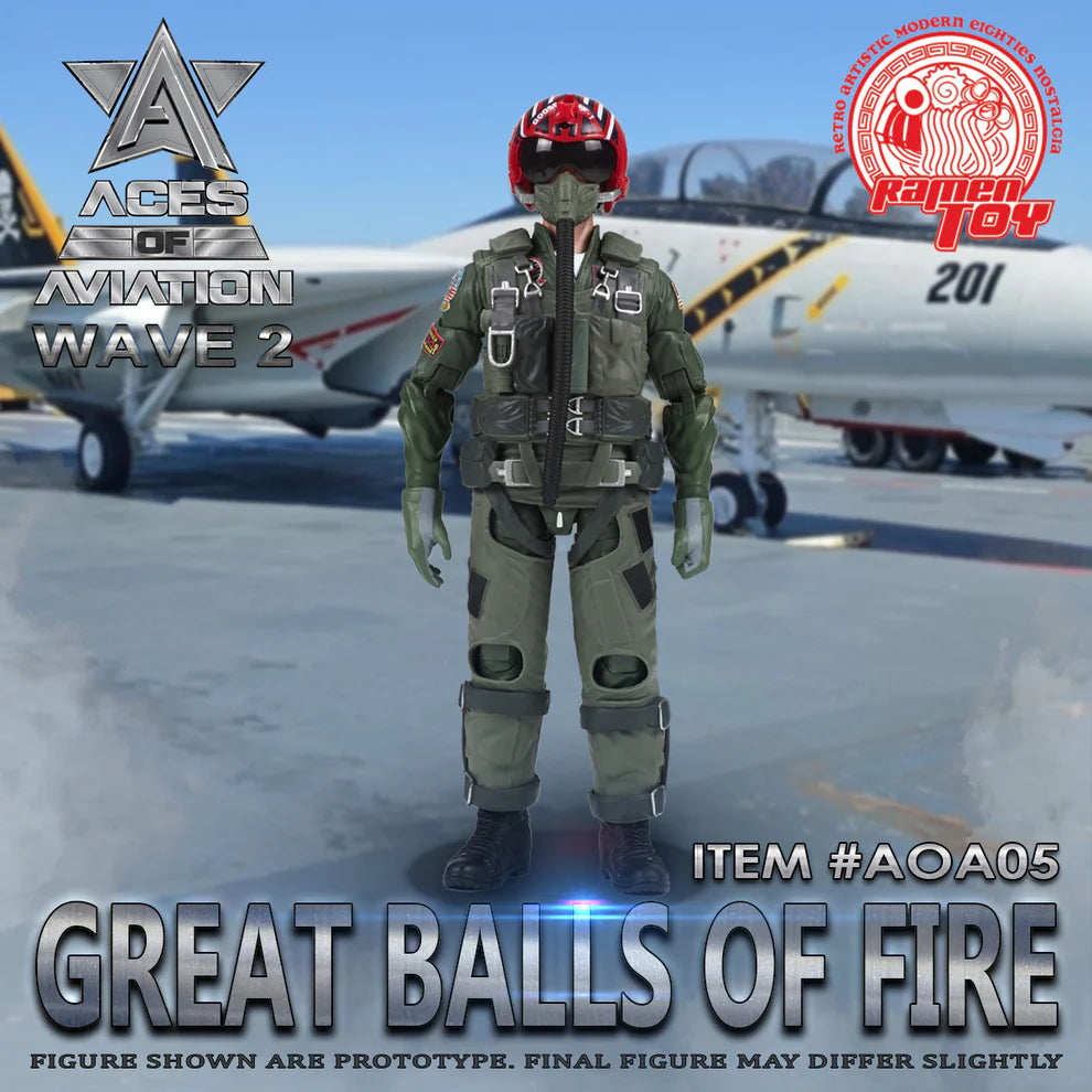 GREAT BALLS OF FIRE Aces of Aviation - Wave 2