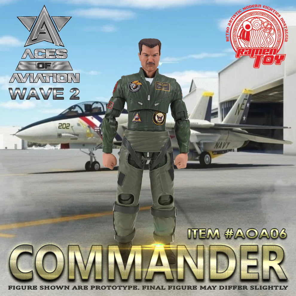 COMMANDER Aces of Aviation - Wave 2