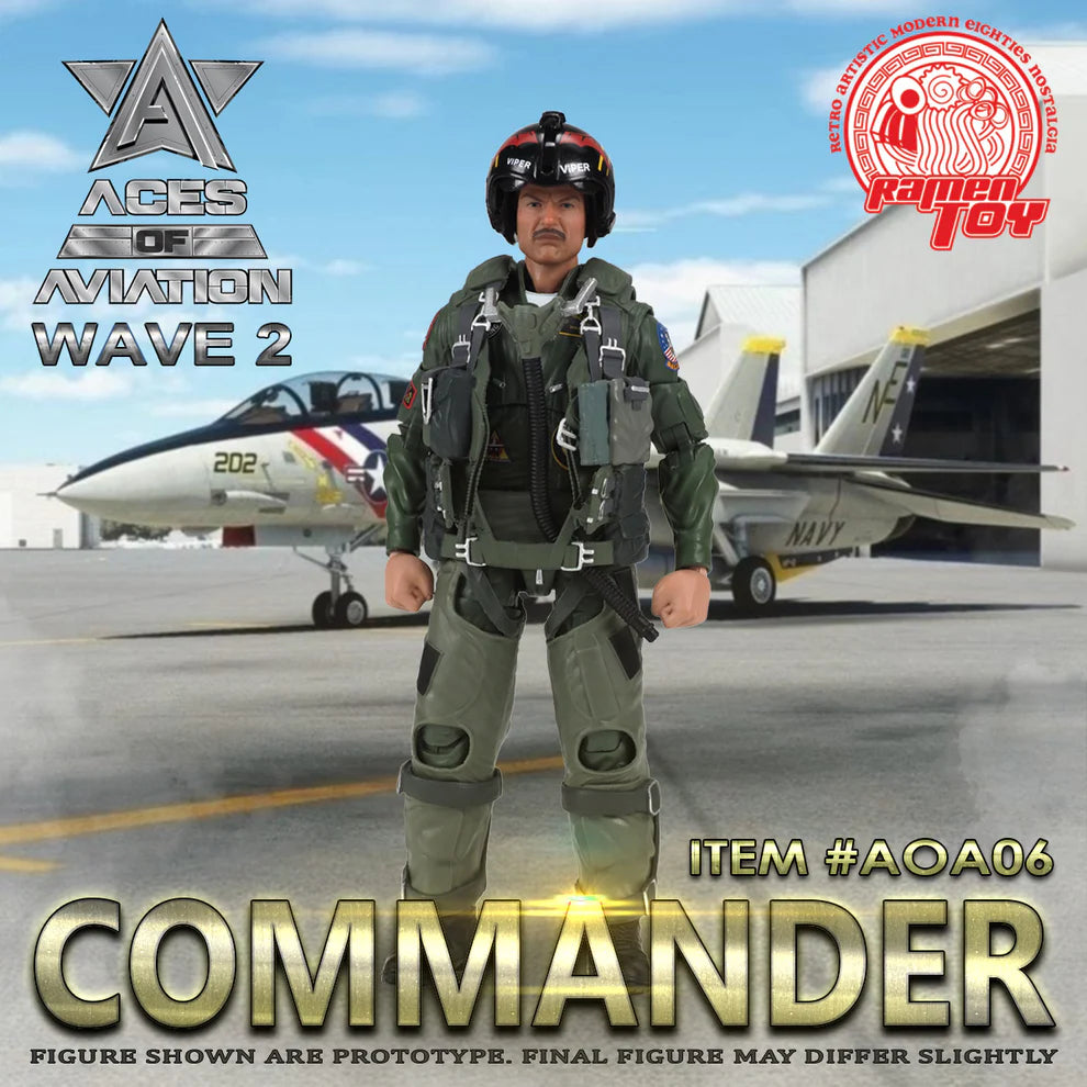 COMMANDER Aces of Aviation - Wave 2