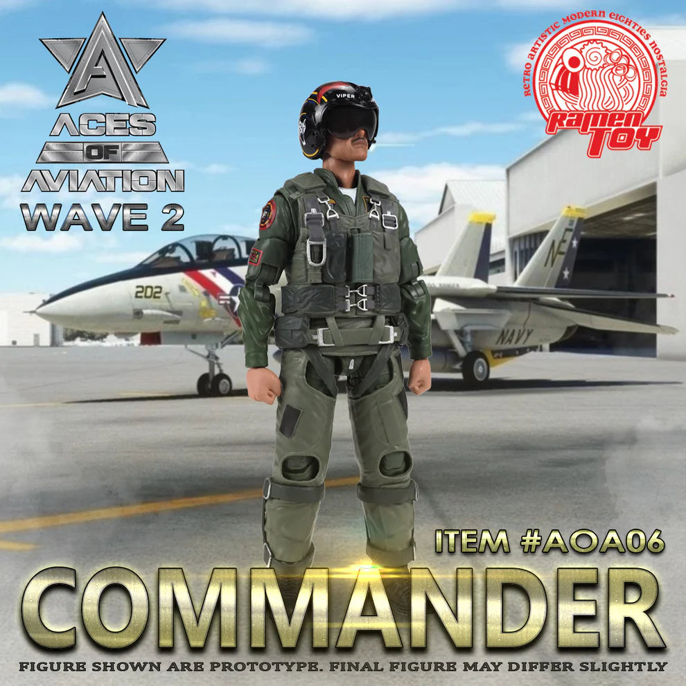 COMMANDER Aces of Aviation - Wave 2