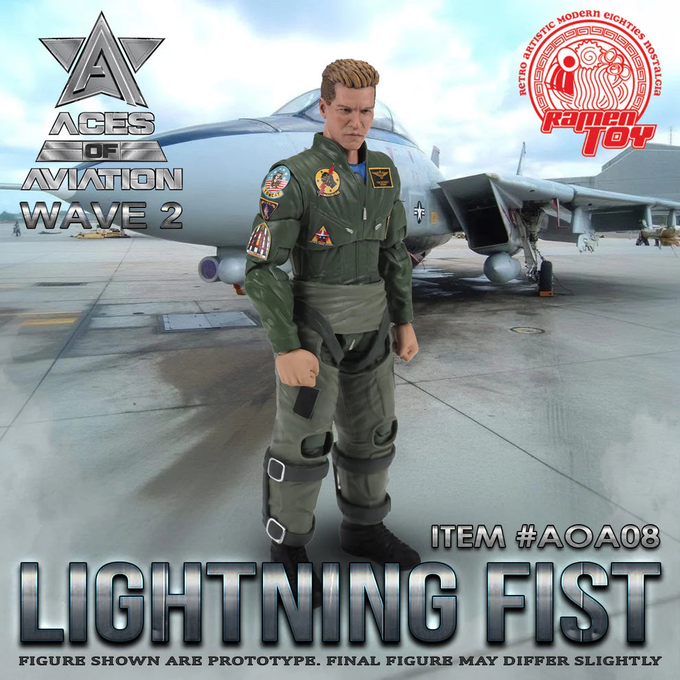 LIGHTNING FIST Aces of Aviation - Wave 2