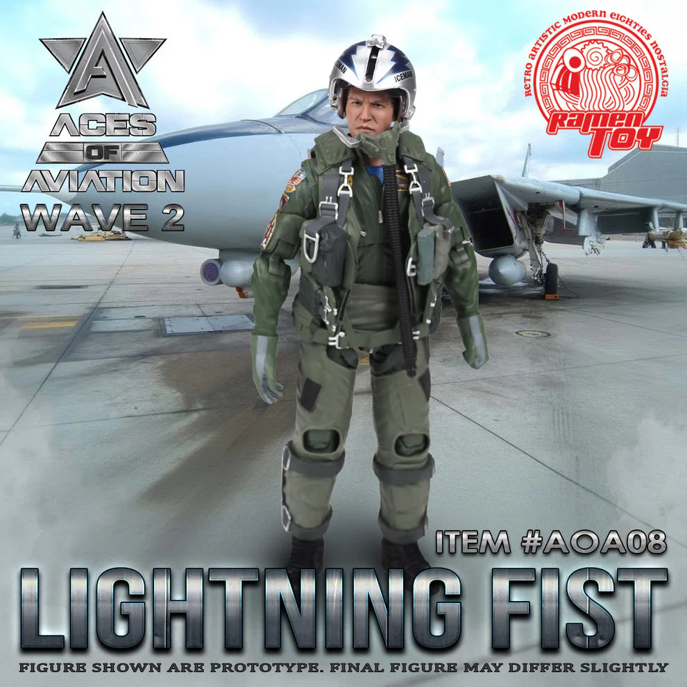 LIGHTNING FIST Aces of Aviation - Wave 2