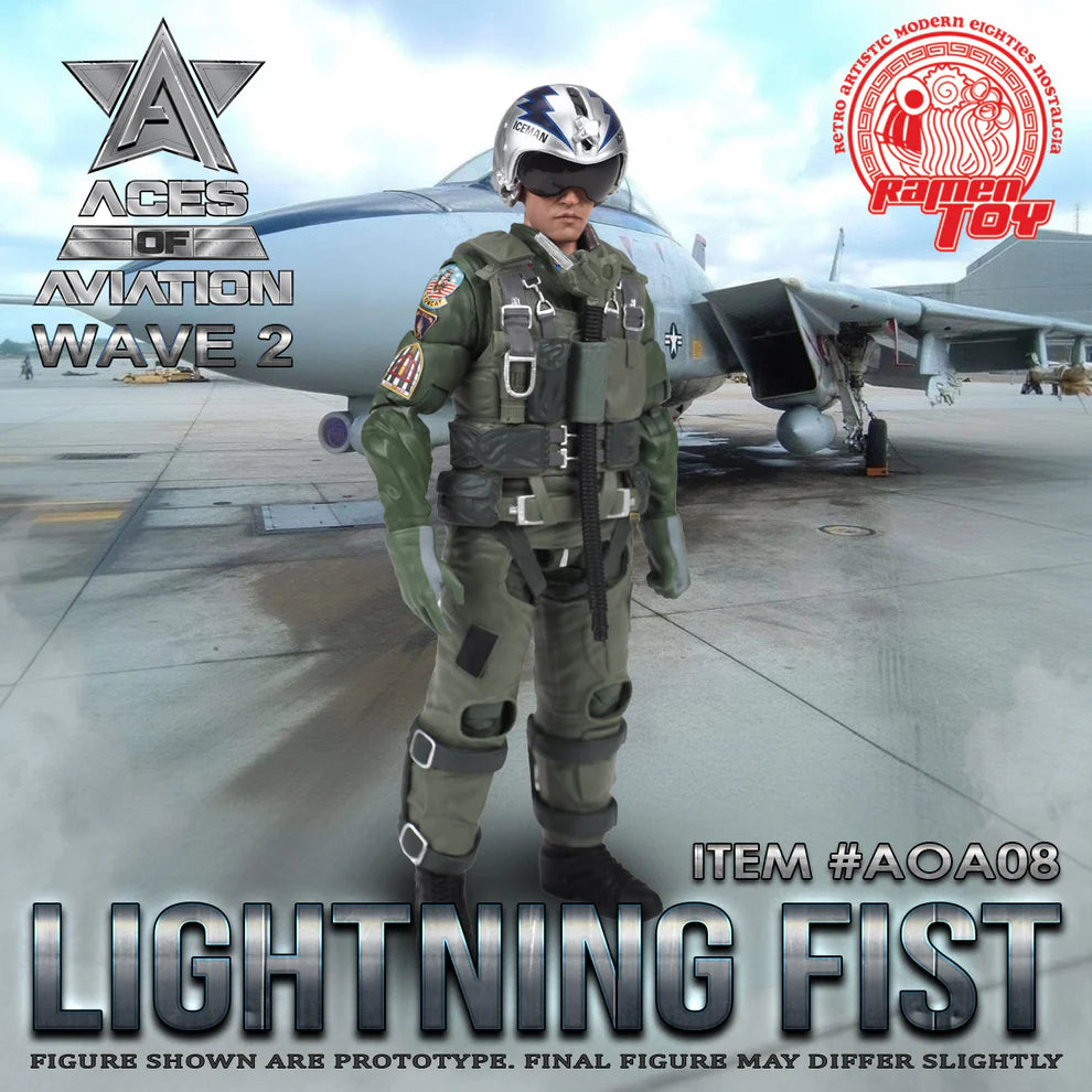 LIGHTNING FIST Aces of Aviation - Wave 2