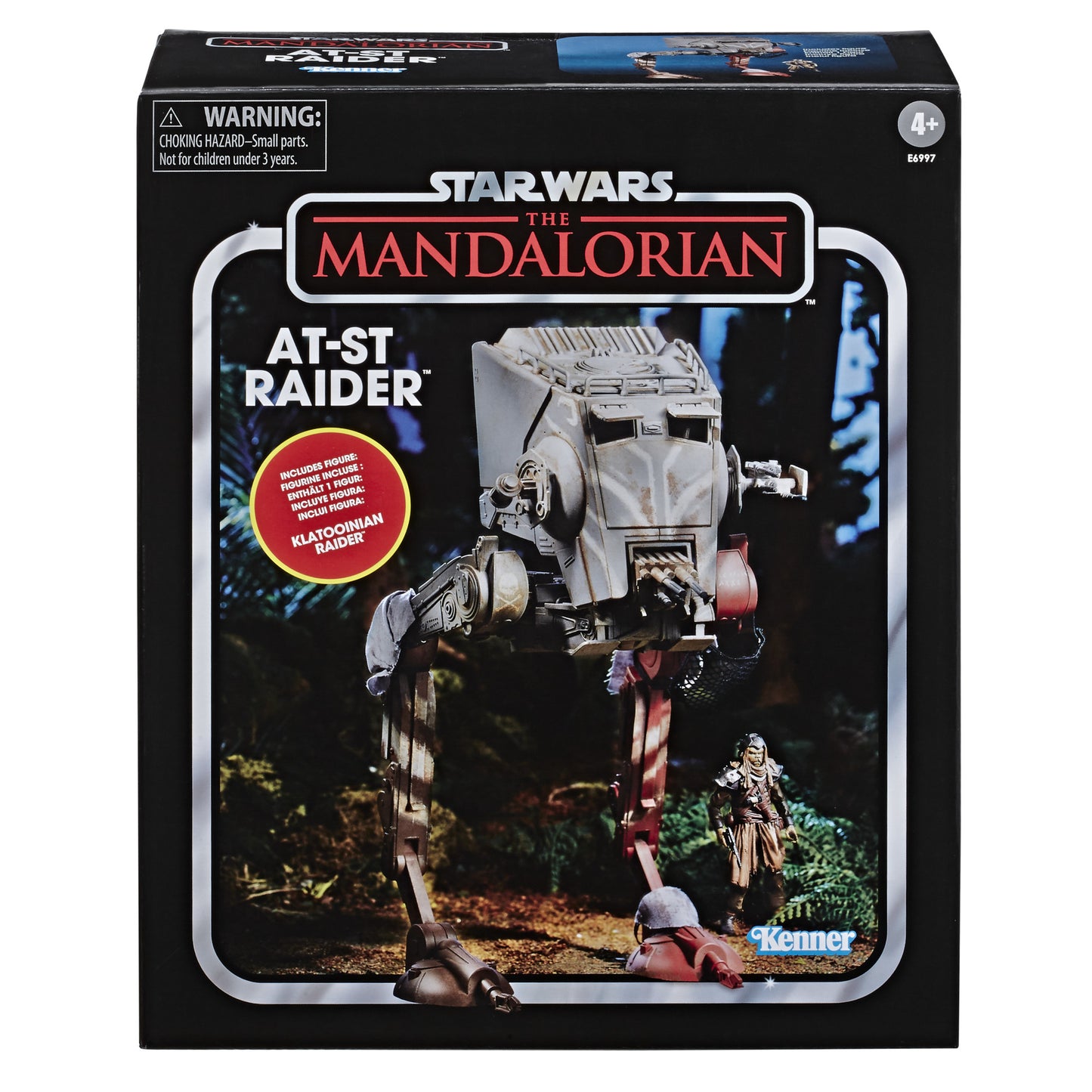 Star Wars The Vintage Collection The Mandalorian AT-ST Raider Toy Vehicle