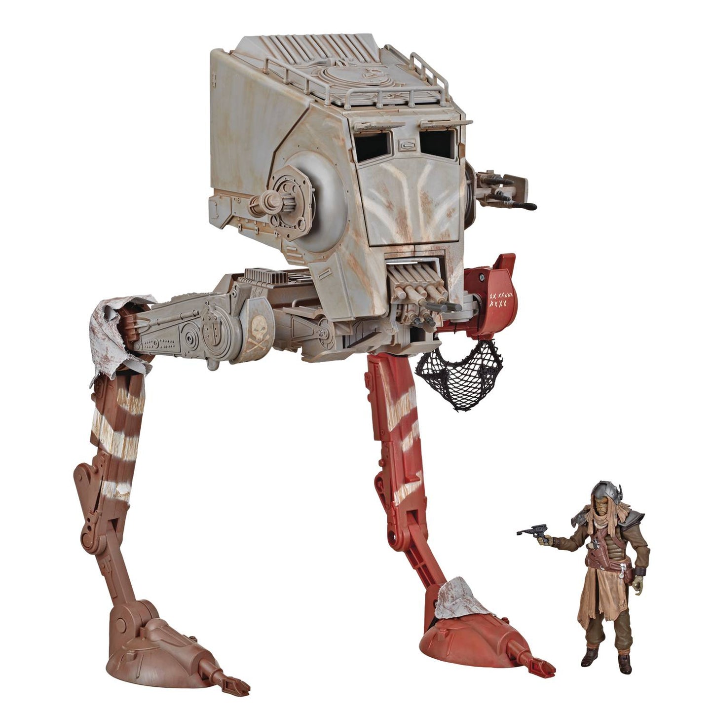 Star Wars The Vintage Collection The Mandalorian AT-ST Raider Toy Vehicle