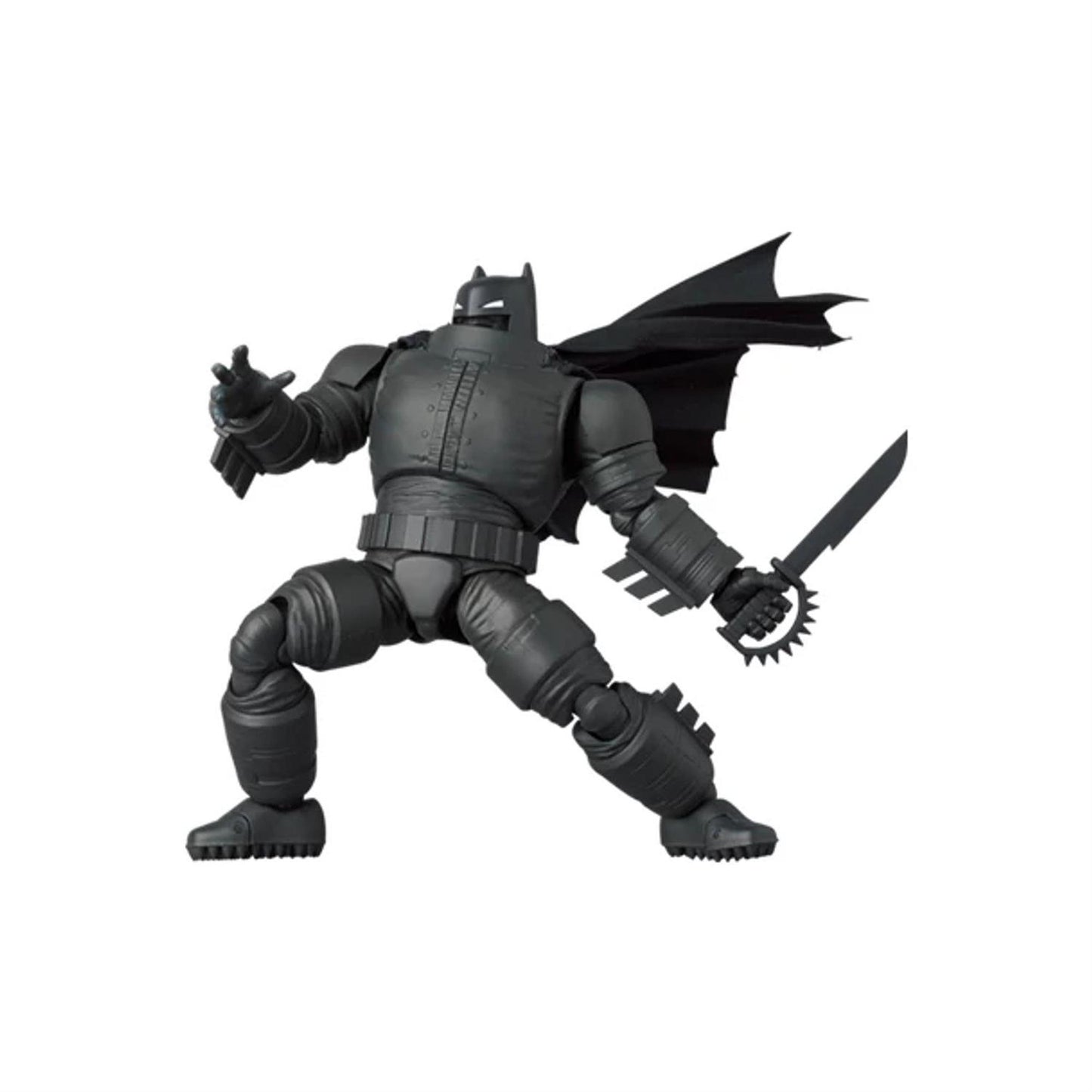 The Dark Knight Returns MAFEX Armored Batman The Dark Knight Falls Version Action Figure