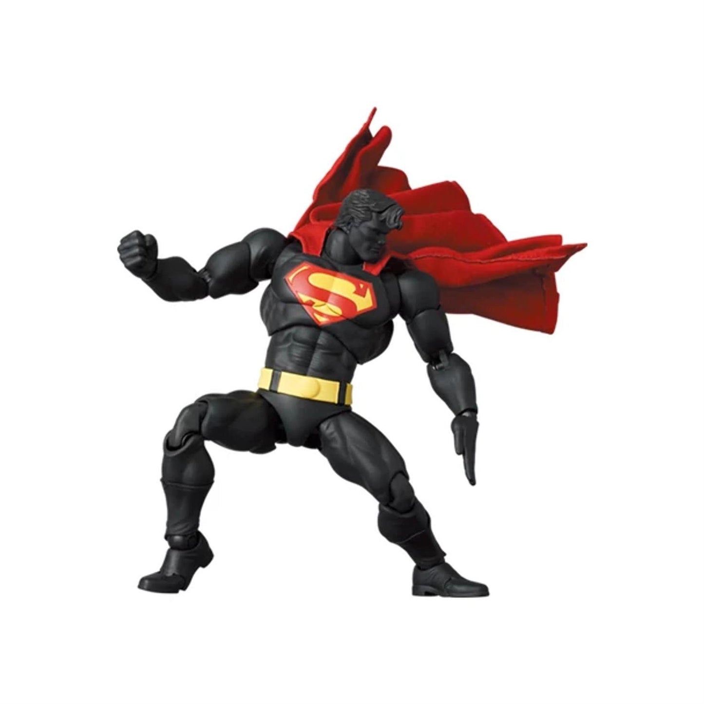 The Dark Knight Returns MAFEX Superman The Dark Knight Falls Version Action Figure