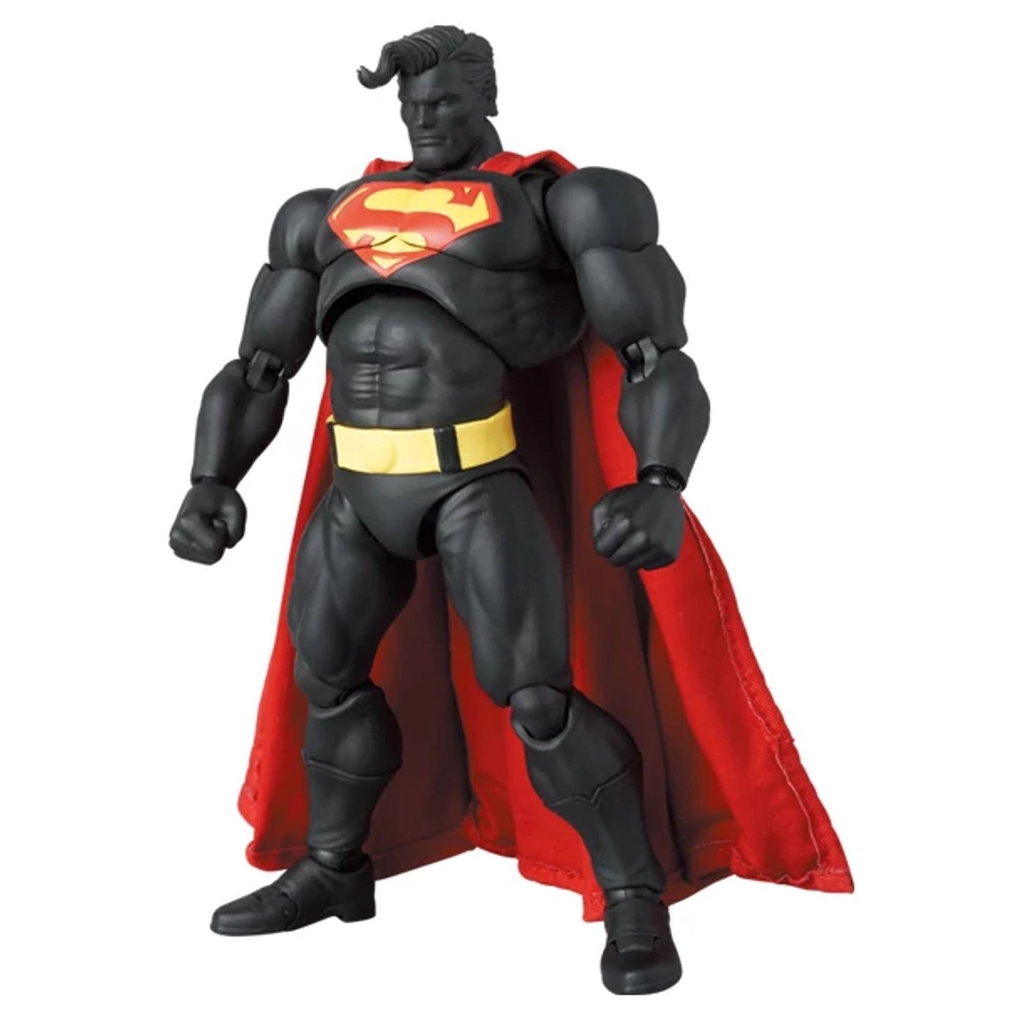 The Dark Knight Returns MAFEX Superman The Dark Knight Falls Version Action Figure