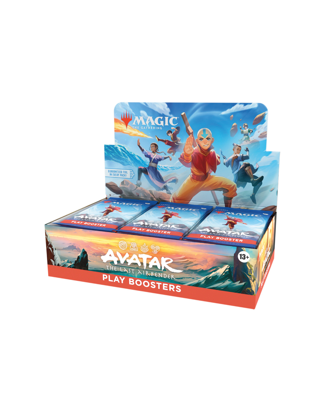 MTG AVATAR THE LAST AIRBENDER PLAY BOOSTER BOX