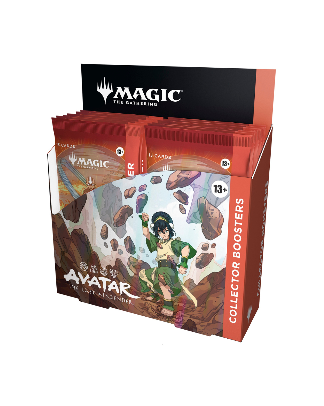 MTG AVATAR THE LAST AIRBENDER COLLECTOR BOOSTER