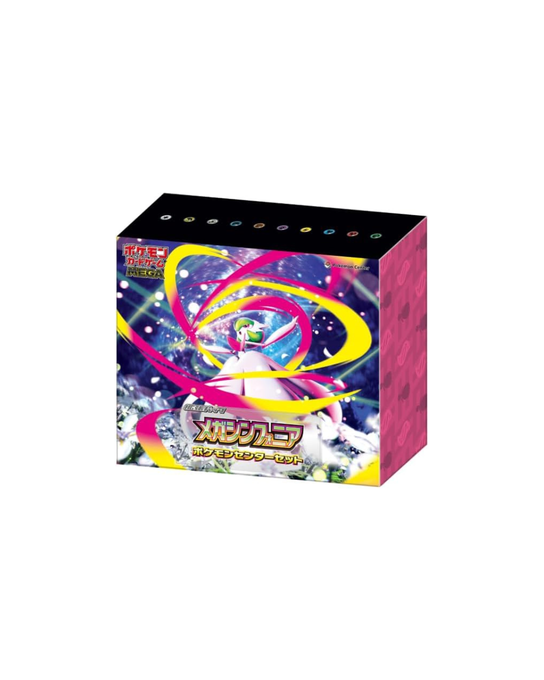 Pokemon Card Game Mega Expansion Pack Mega Symphonia Pokemon Center Set