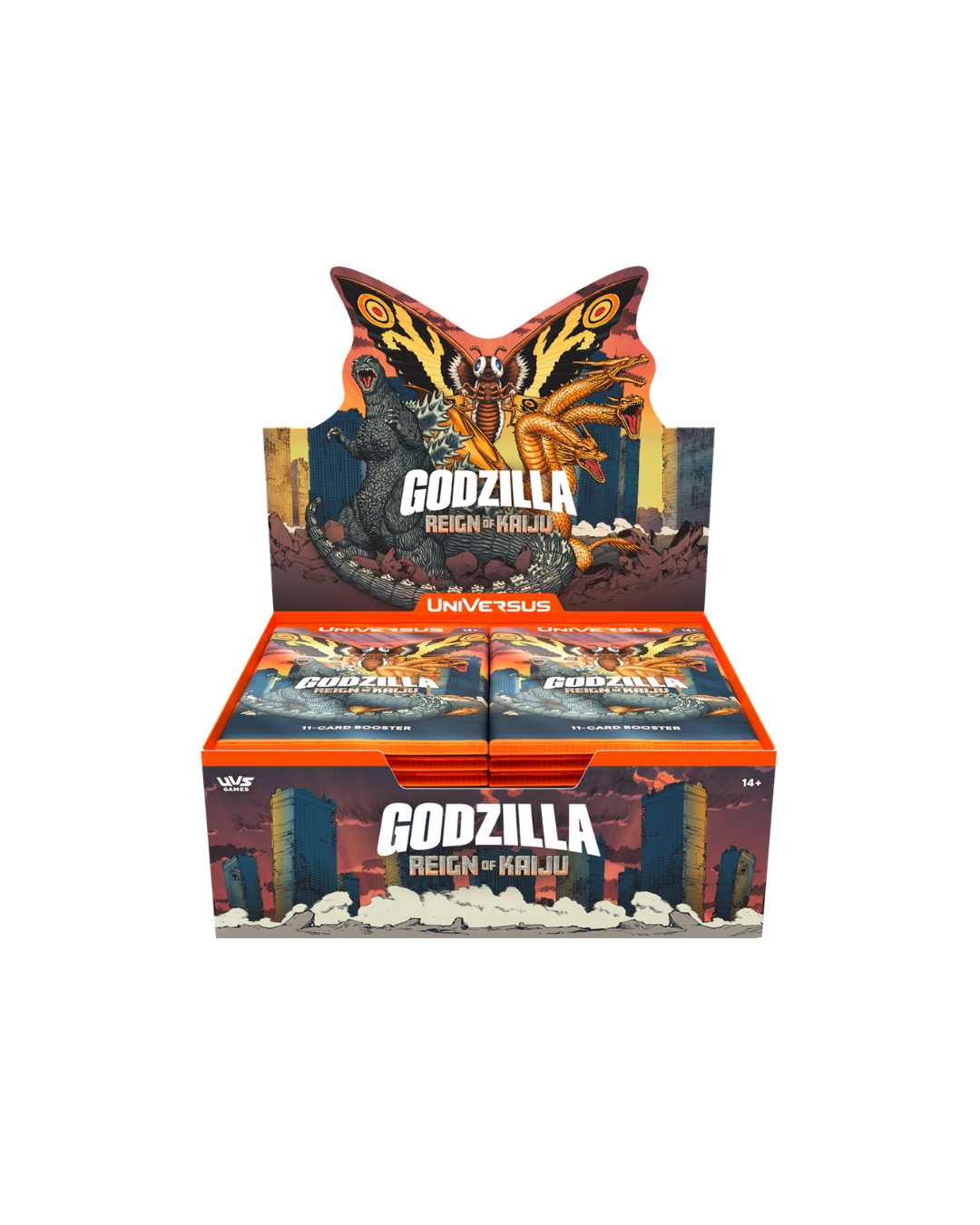 GODZILLA: REIGN OF KAIJU BOOSTER BOX