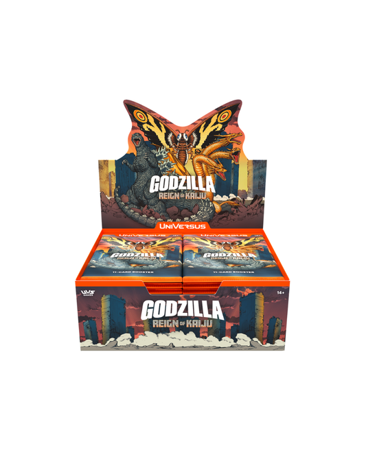 GODZILLA: REIGN OF KAIJU BOOSTER BOX