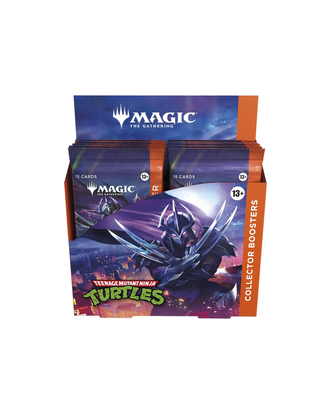 MTG TEENAGE MUTANT NINJA TURTLES COLLECTOR BOOSTER BOX