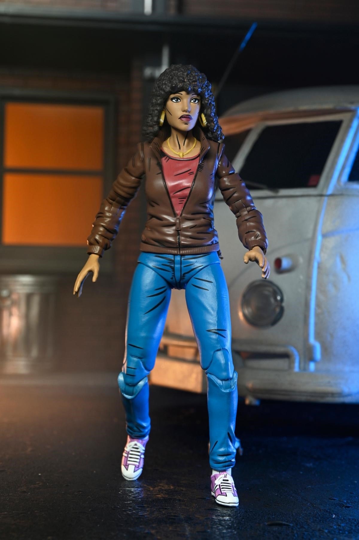 TMNT MIRAGE COMICS APRIL ONEIL 7"