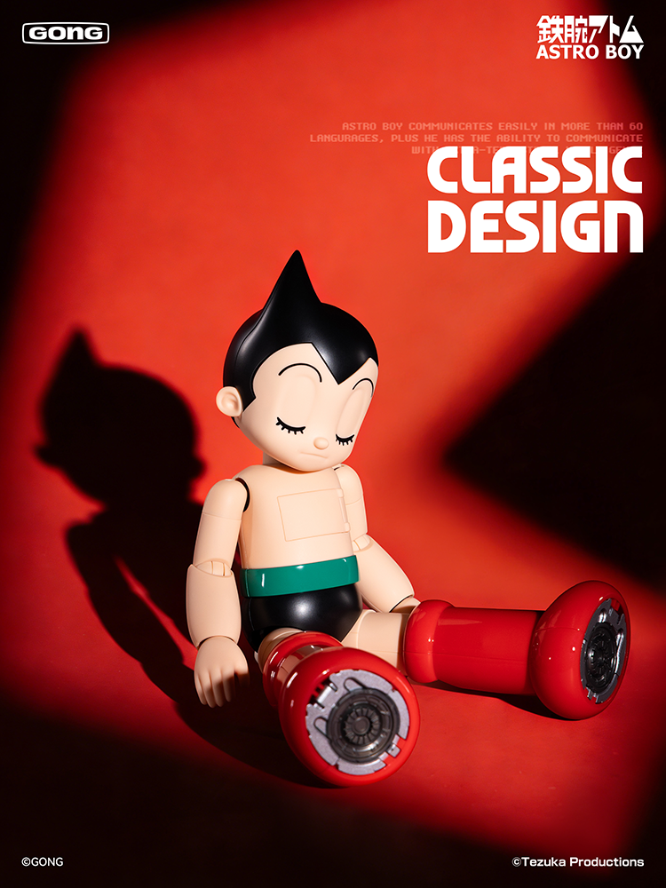 GONG Astro Boy Alloy Action Figure