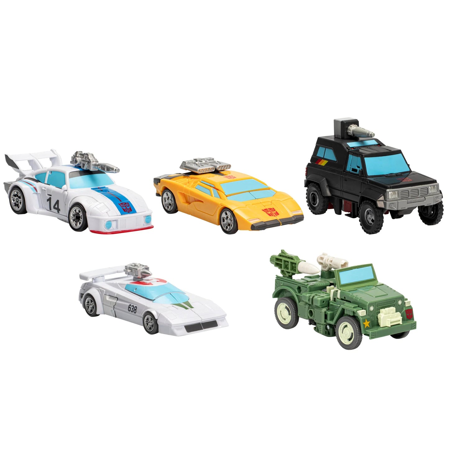 Transformers Generations Selects Legacy United Autobots Stand United 5-Pack Figures