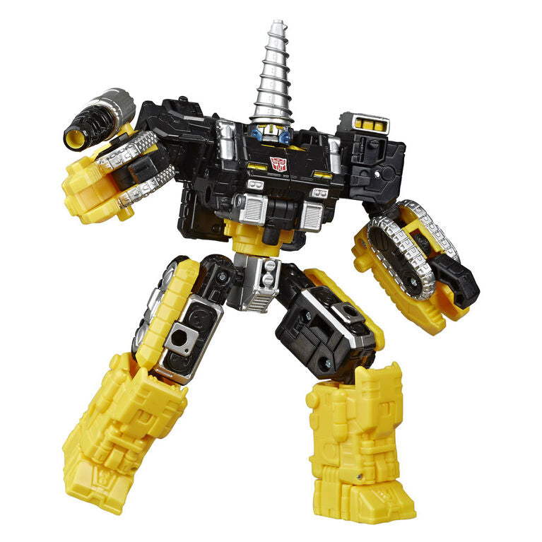 Transformers Generations Selects - WFC-GS08 Powerdasher Zetar, War for Cybertron Deluxe Class Figure