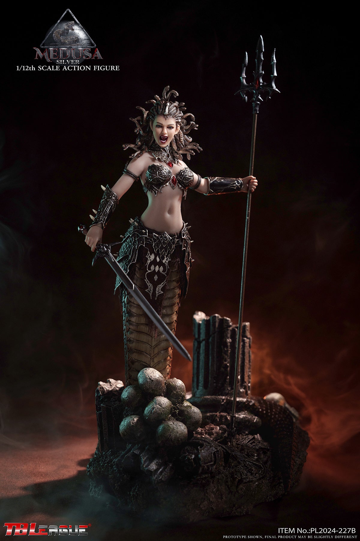 Medusa 1/12th scale