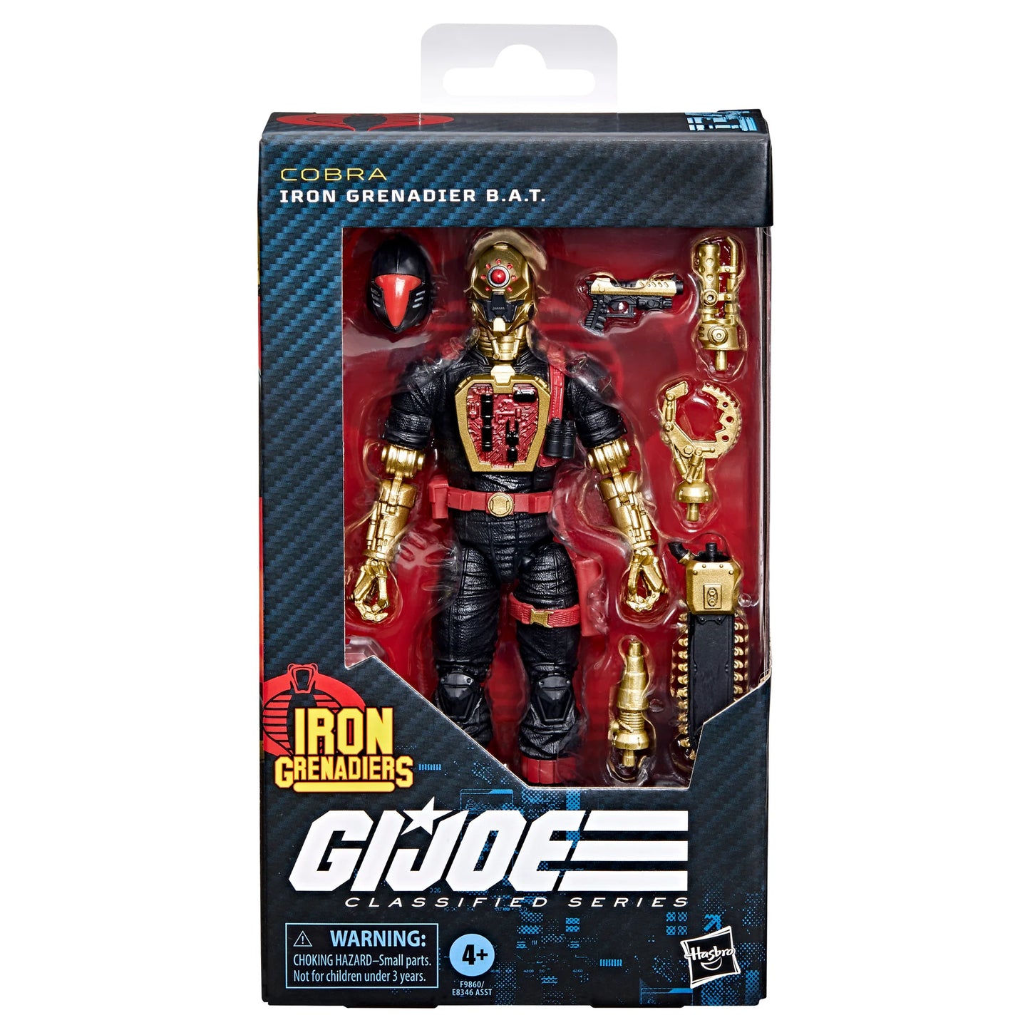 G.I. Joe Classified Series #134, Iron Grenadier B.A.T.