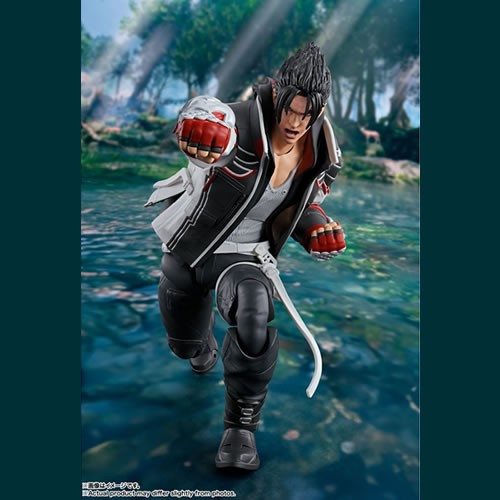 S.H.Figuarts Figures - Tekken 8 - Jin Kazama