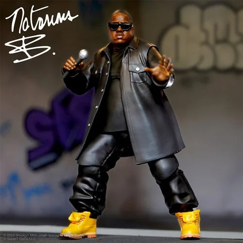 Notorious B.I.G. Deluxe Biggie 7-Inch Action Figure