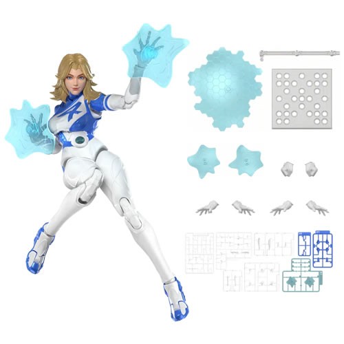 Blokees Model Kits - Marvel Rivals - Champion Class - 11 Invisible Woman