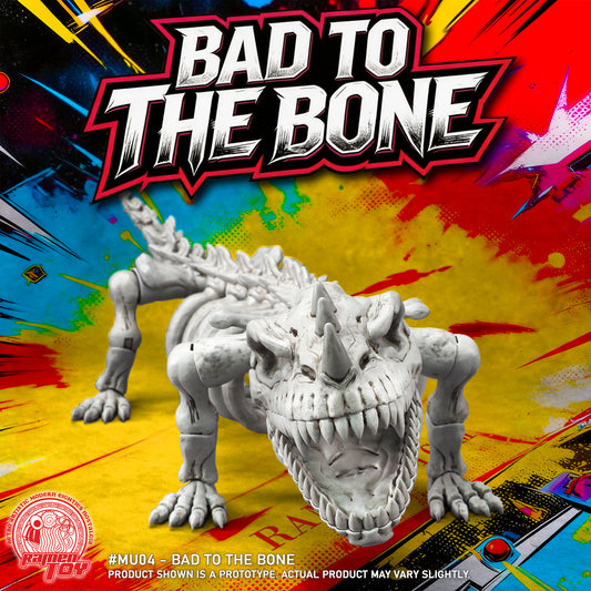 BAD TO THE BONE Ramen Toy