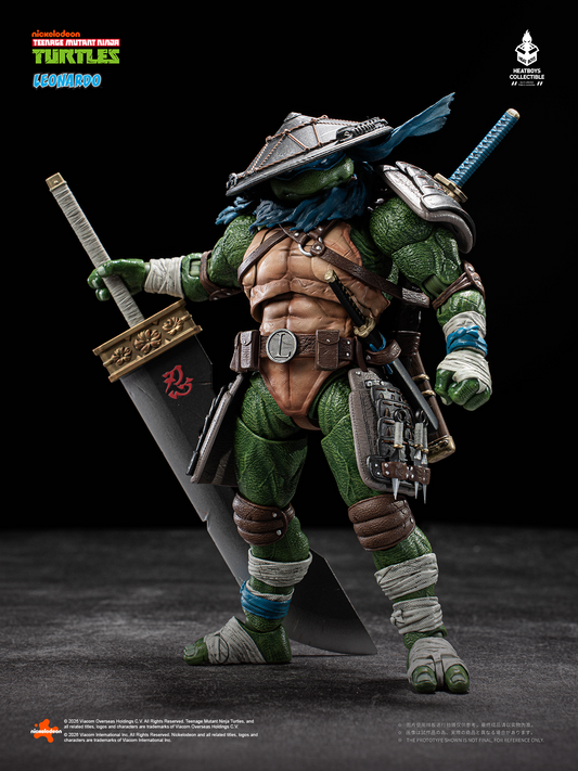 HEATBOYS TMNT Leonardo Action Figure Deluxe Version