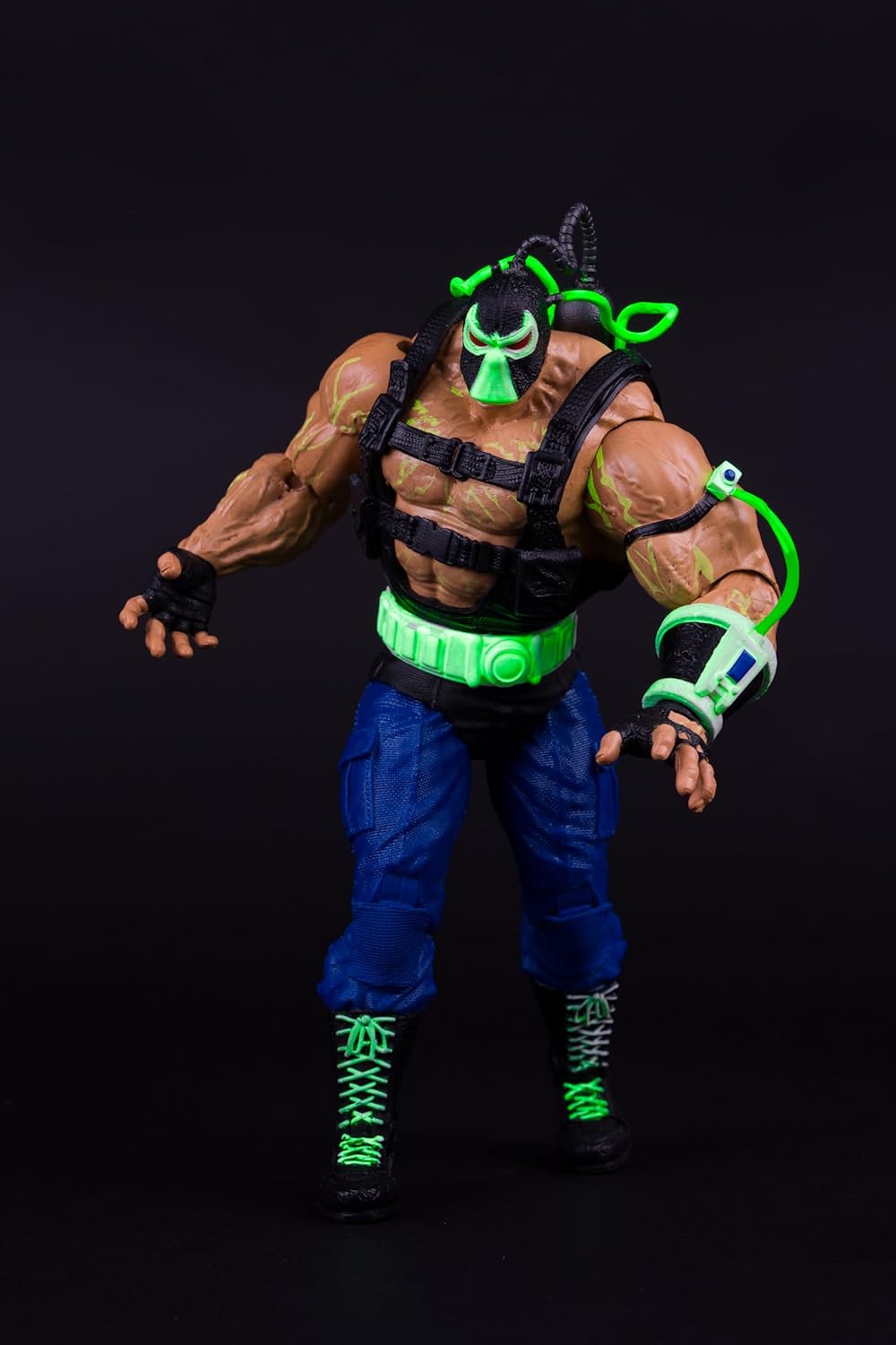DC Multiverse Bane (Glow in The Dark Edition) Mega Figure Gold Label McFarlane Toys