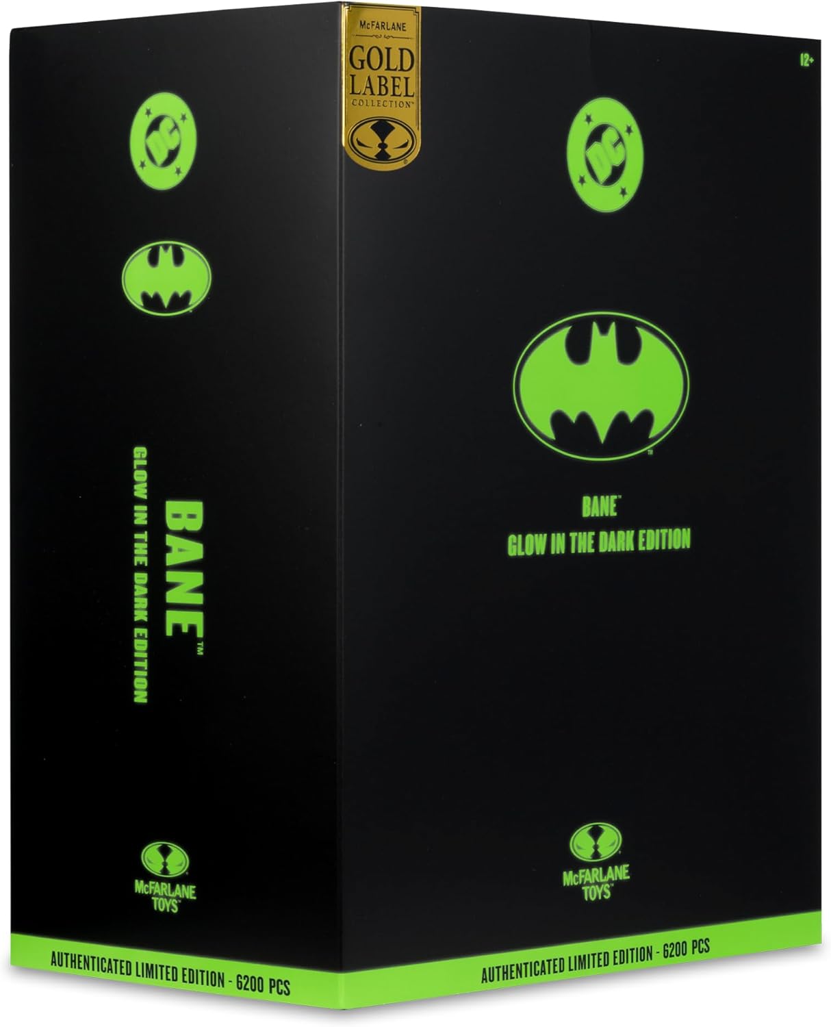 DC Multiverse Bane (Glow in The Dark Edition) Mega Figure Gold Label McFarlane Toys