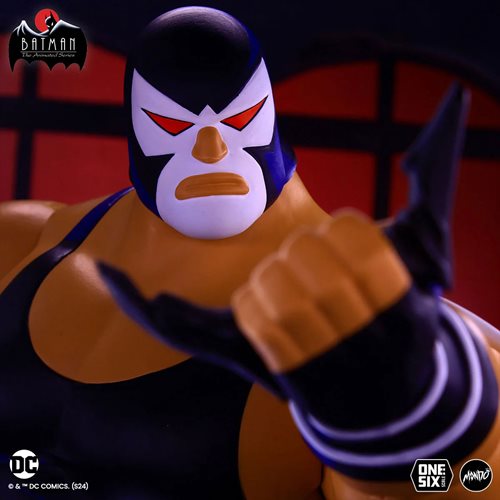 Batman: The Animated Series Bane 1:6 Scale Action Figure